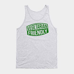 My Friend My Vegetarian Tank Top